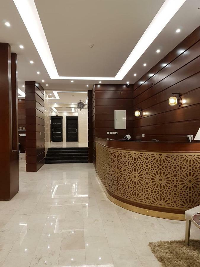Waqet Alfakhama Furnished Apartments Tebük Dış mekan fotoğraf